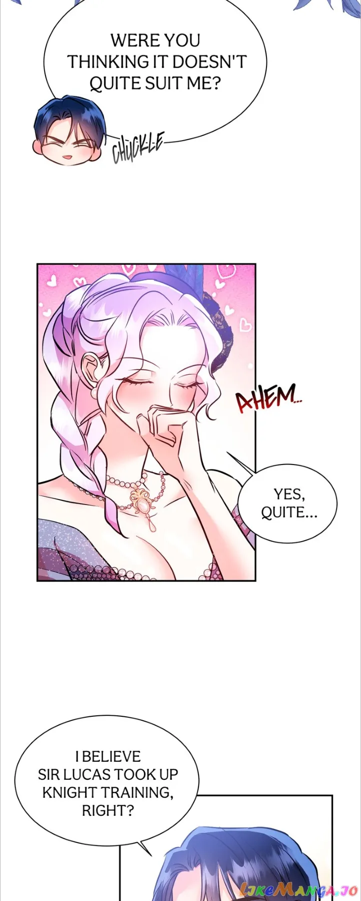The Evil Grand Duchess Has a Secret Life Chapter 15 201 08