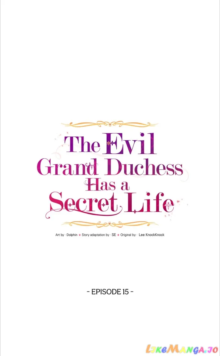 The Evil Grand Duchess Has a Secret Life Chapter 15 215 22