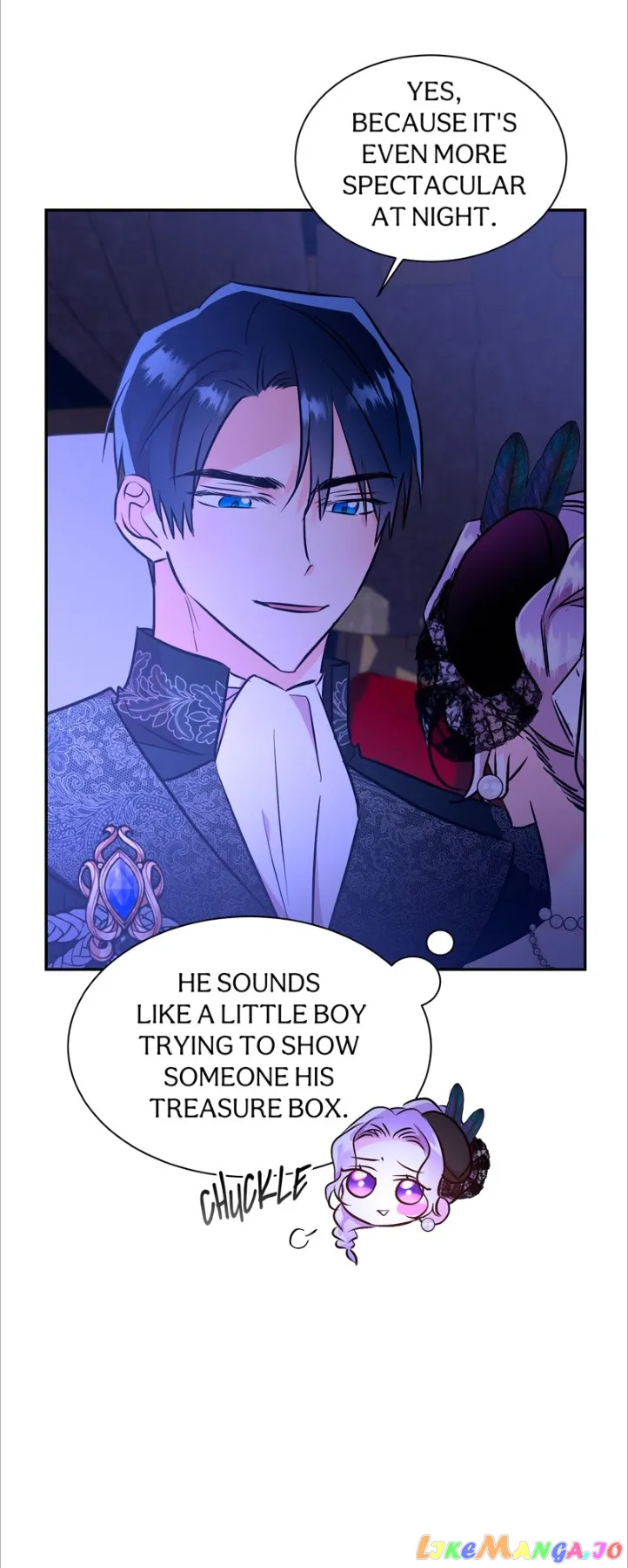 The Evil Grand Duchess Has a Secret Life Chapter 15 240 47