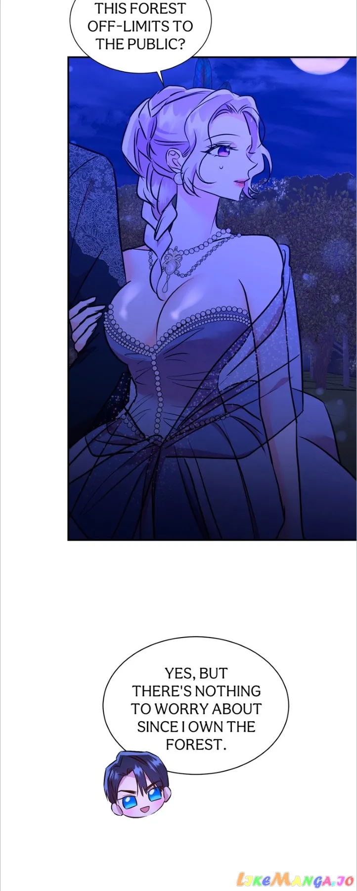 The Evil Grand Duchess Has a Secret Life Chapter 15 242 49