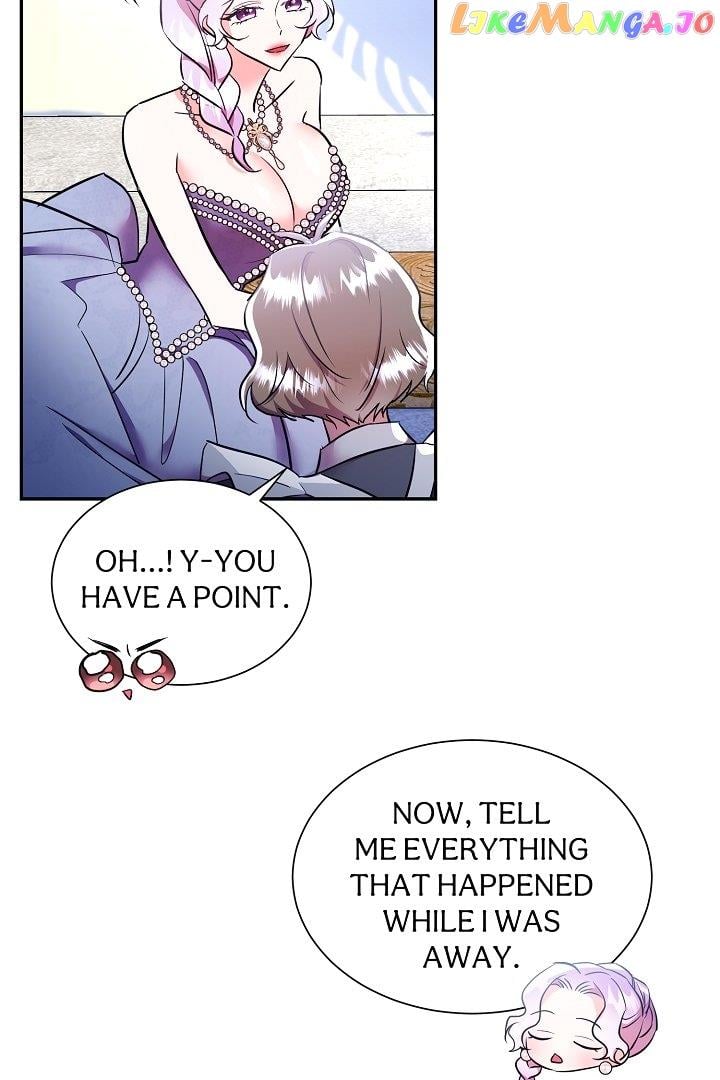 The Evil Grand Duchess Has a Secret Life Chapter 18 259 18