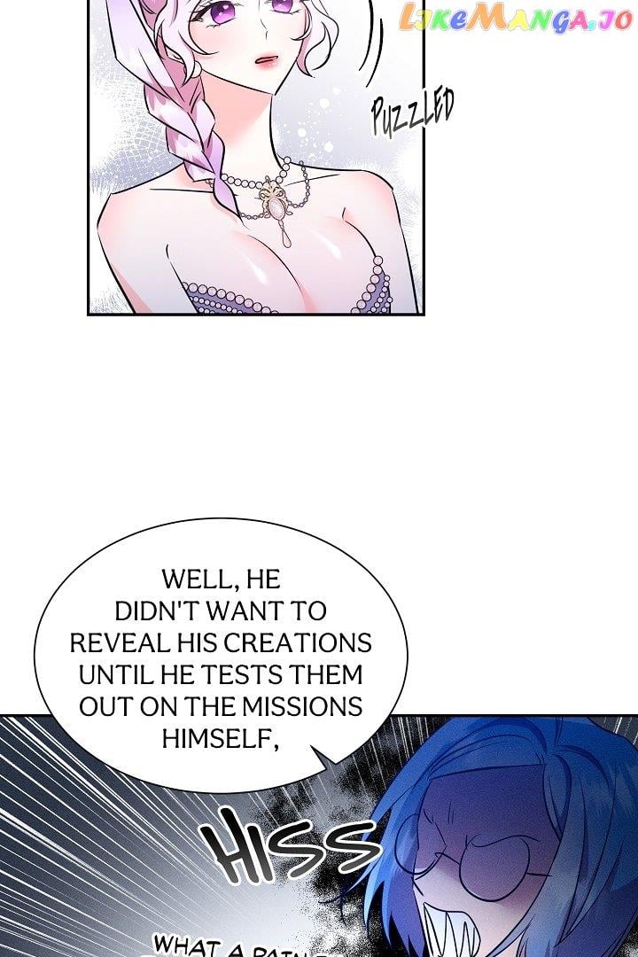 The Evil Grand Duchess Has a Secret Life Chapter 18 277 36
