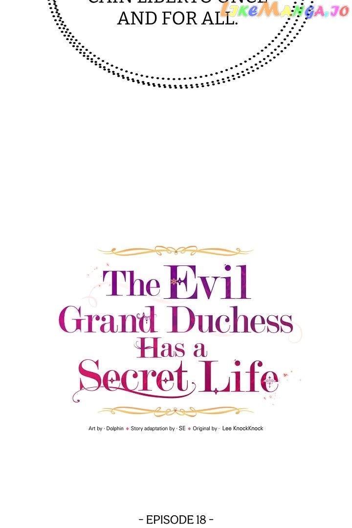 The Evil Grand Duchess Has a Secret Life Chapter 18 290 49