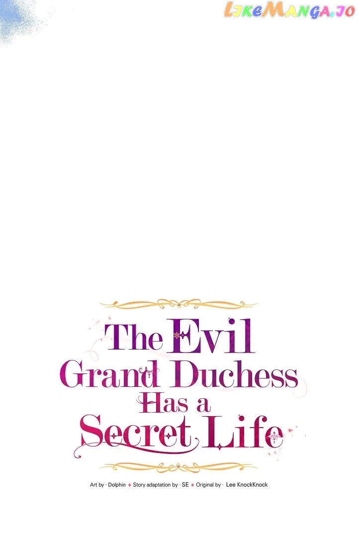 The Evil Grand Duchess Has a Secret Life Chapter 19 318 44