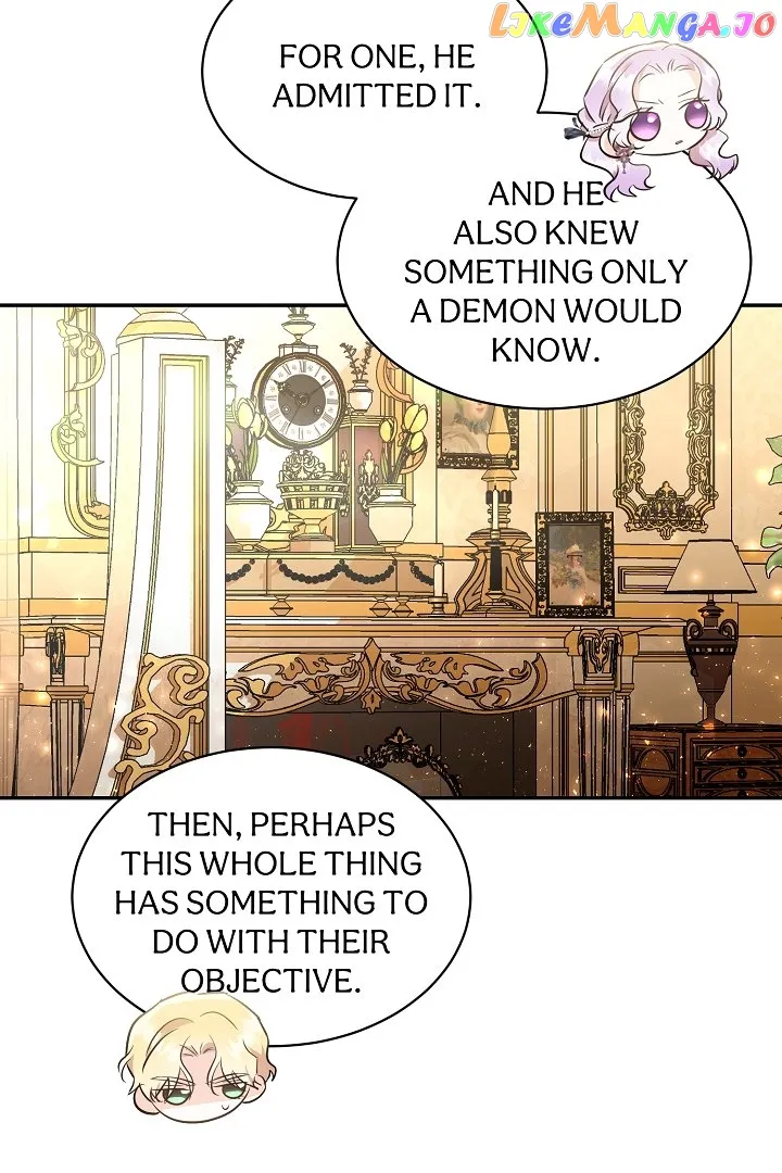 The Evil Grand Duchess Has a Secret Life Chapter 19 355 81