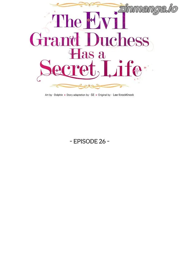 The Evil Grand Duchess Has a Secret Life Chapter 26 329 34