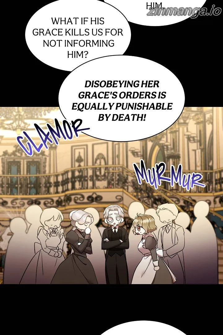 The Evil Grand Duchess Has a Secret Life Chapter 26 345 50