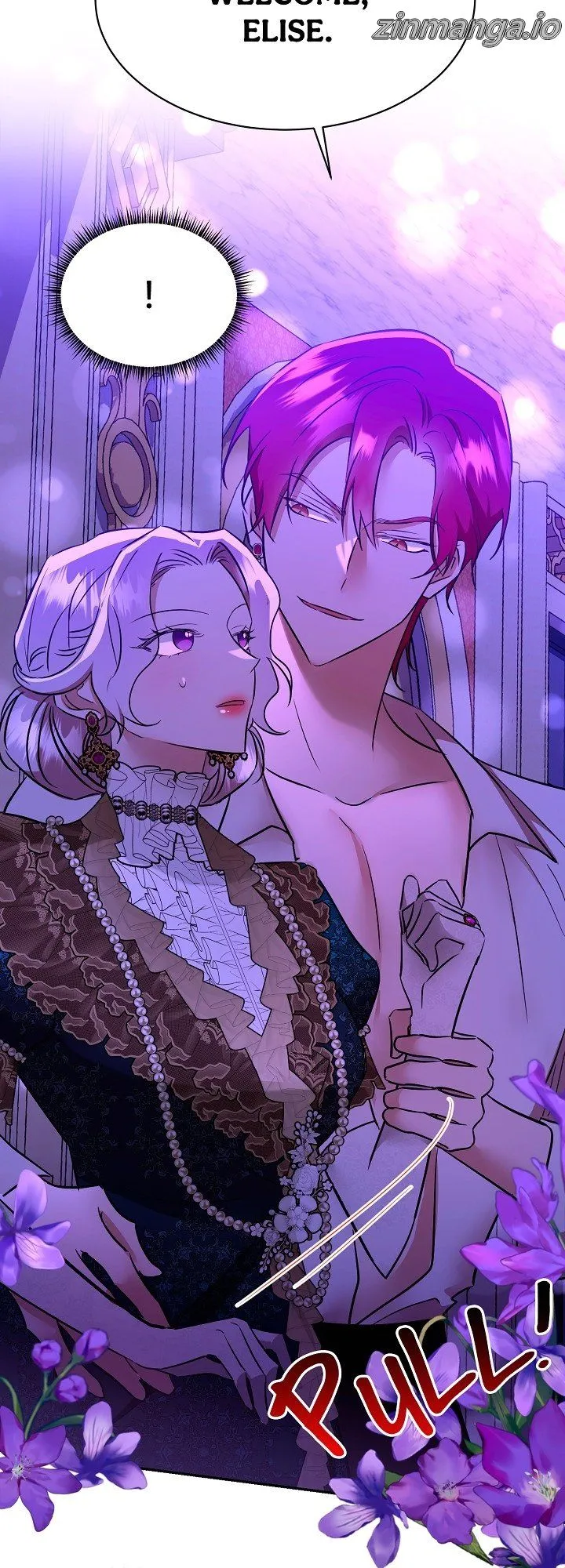 The Evil Grand Duchess Has a Secret Life Chapter 27 165 02
