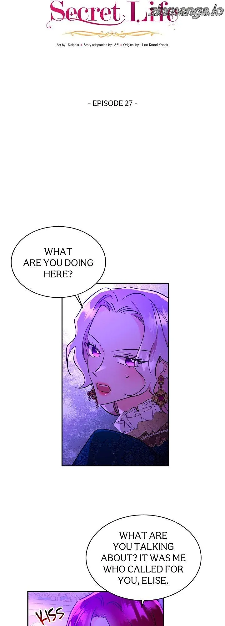 The Evil Grand Duchess Has a Secret Life Chapter 27 167 04