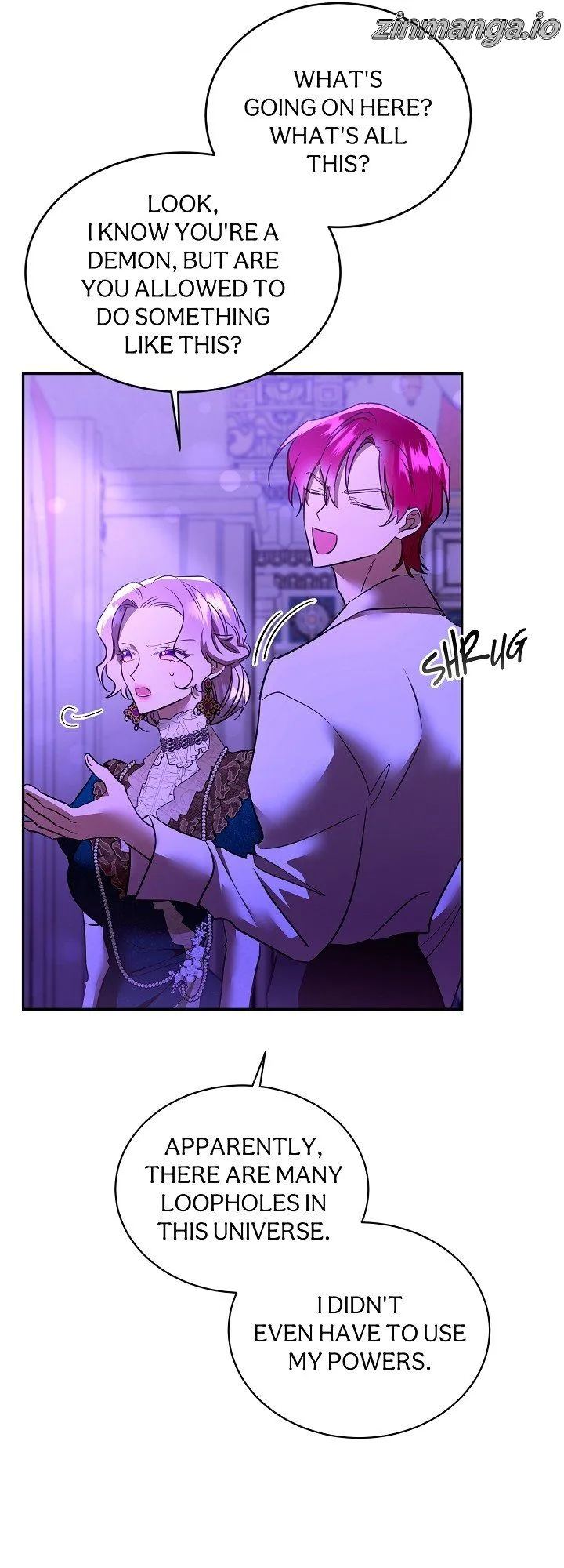 The Evil Grand Duchess Has a Secret Life Chapter 27 170 07