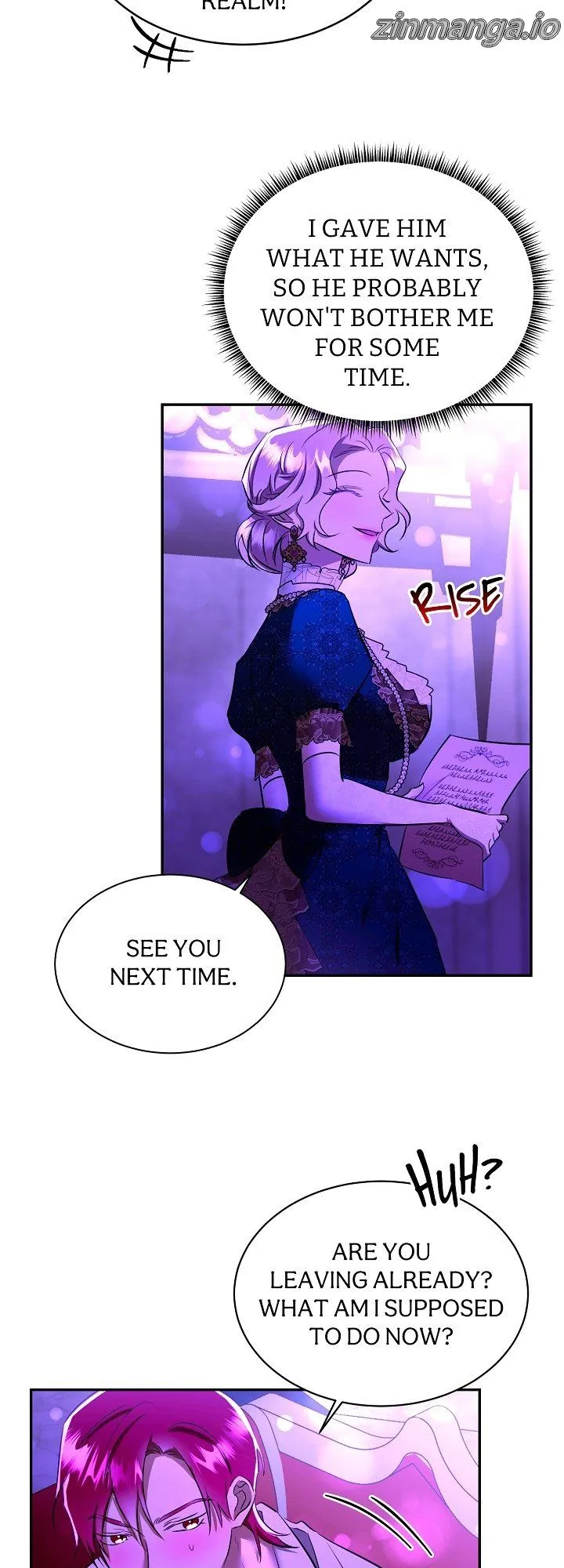 The Evil Grand Duchess Has a Secret Life Chapter 27 209 46