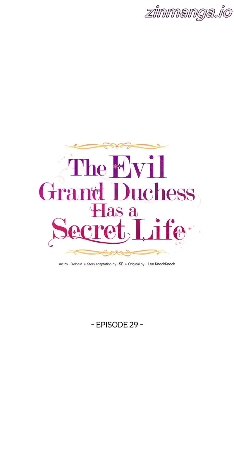 The Evil Grand Duchess Has a Secret Life Chapter 29 224 25