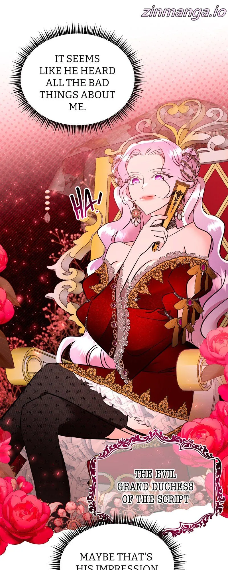 The Evil Grand Duchess Has a Secret Life Chapter 29 243 44