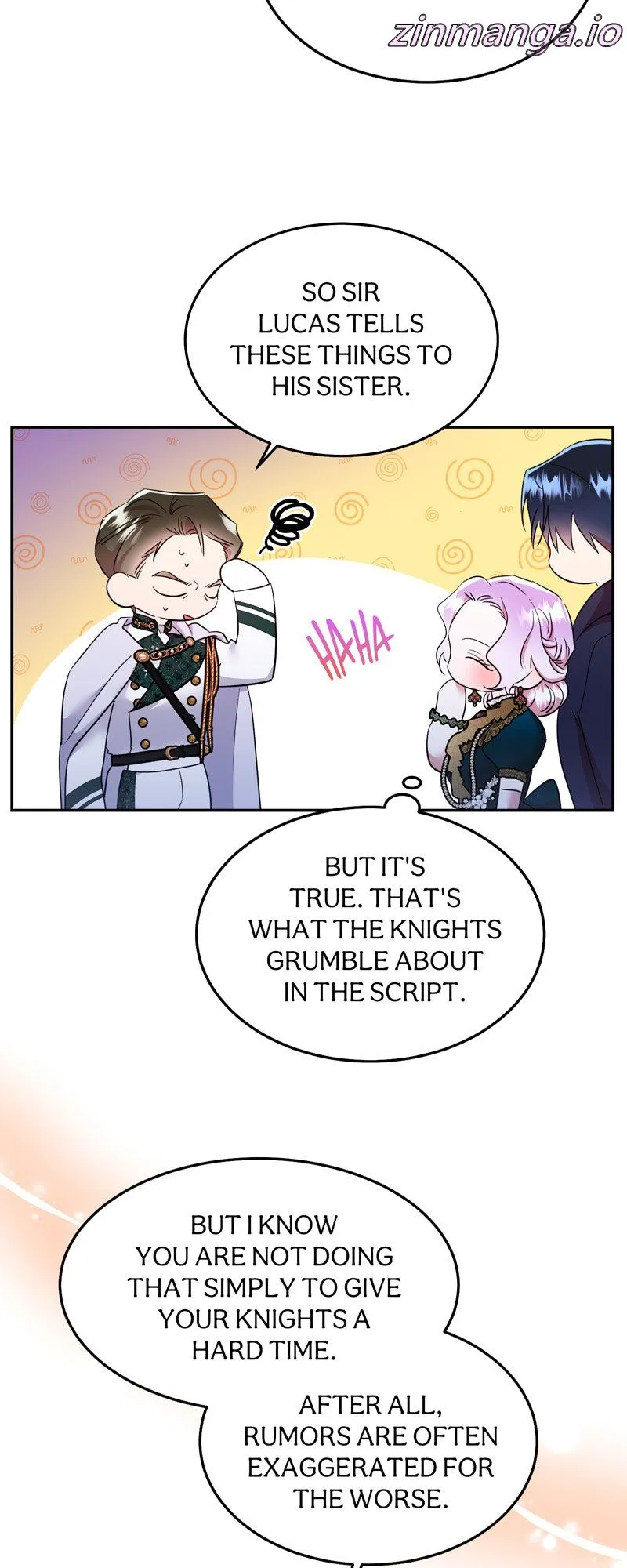 The Evil Grand Duchess Has a Secret Life Chapter 29 245 46
