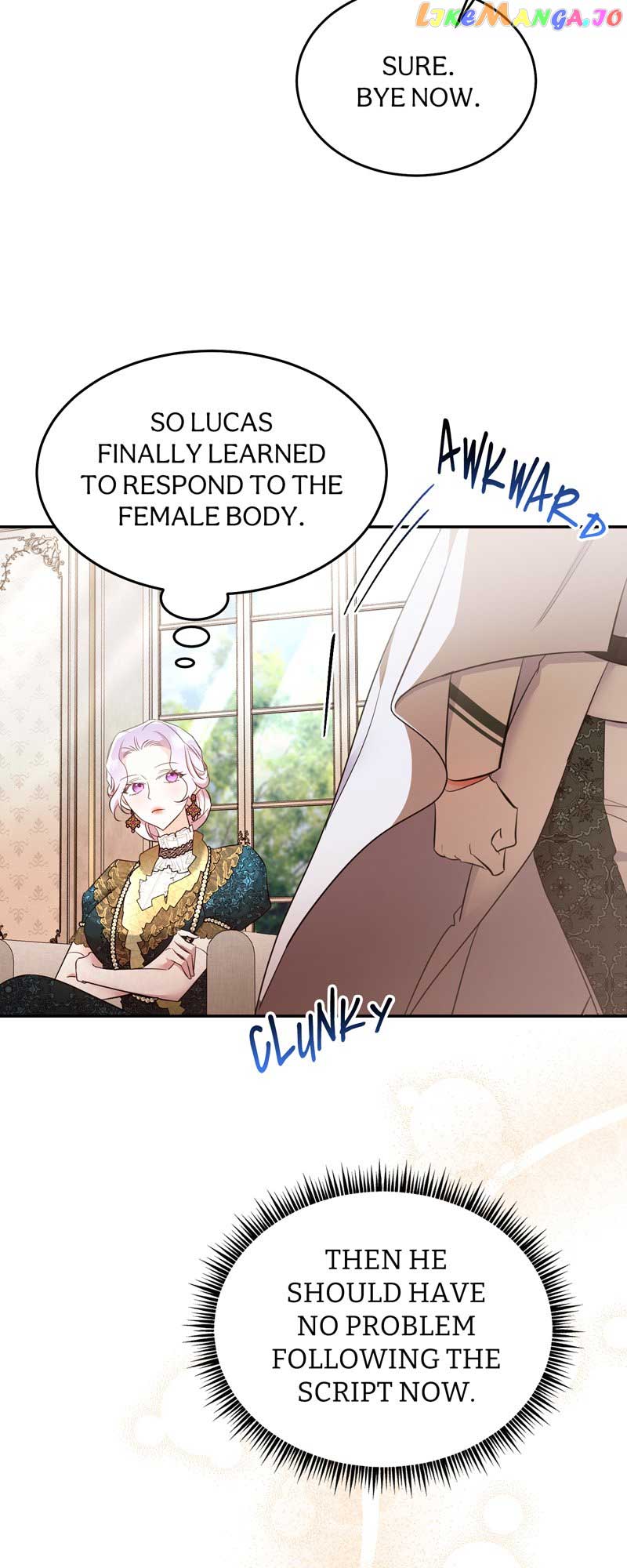 The Evil Grand Duchess Has a Secret Life Chapter 31 220 18