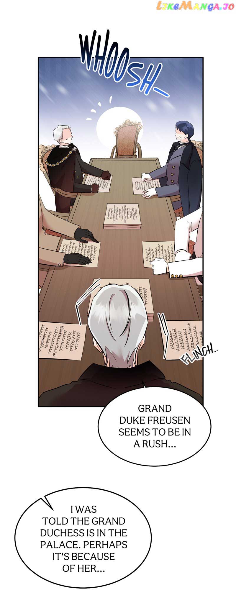 The Evil Grand Duchess Has a Secret Life Chapter 31 229 27