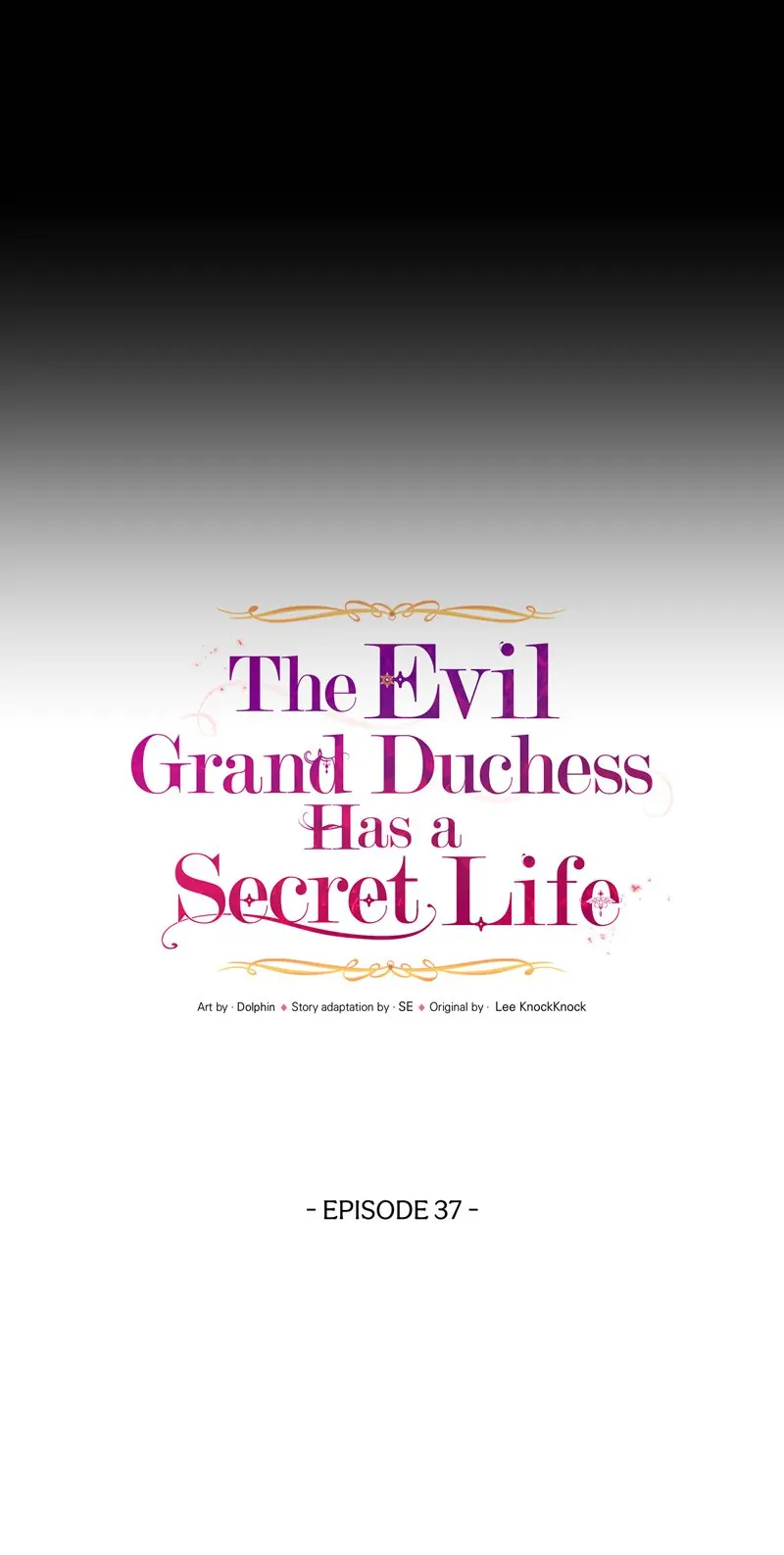 The Evil Grand Duchess Has a Secret Life Chapter 37 223 33