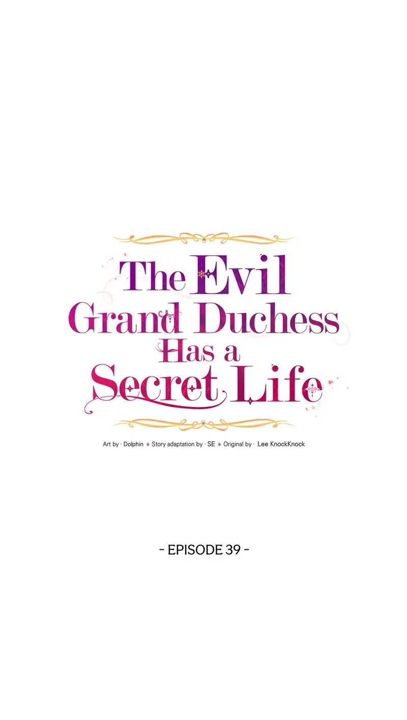 The Evil Grand Duchess Has a Secret Life Chapter 39 235 21