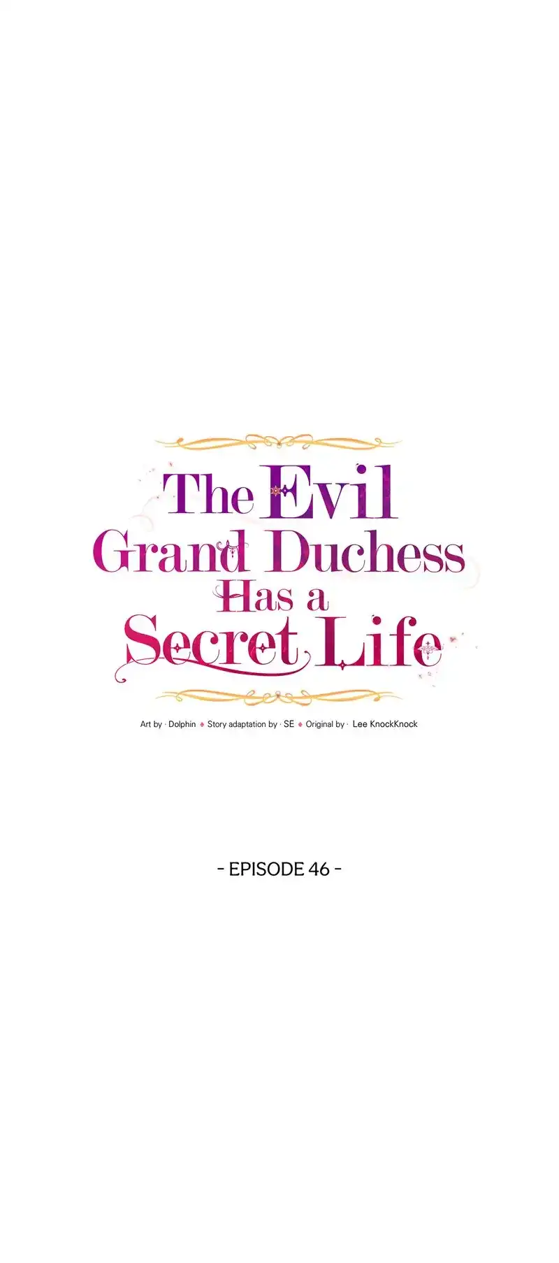 The Evil Grand Duchess Has a Secret Life Chapter 46 238 018