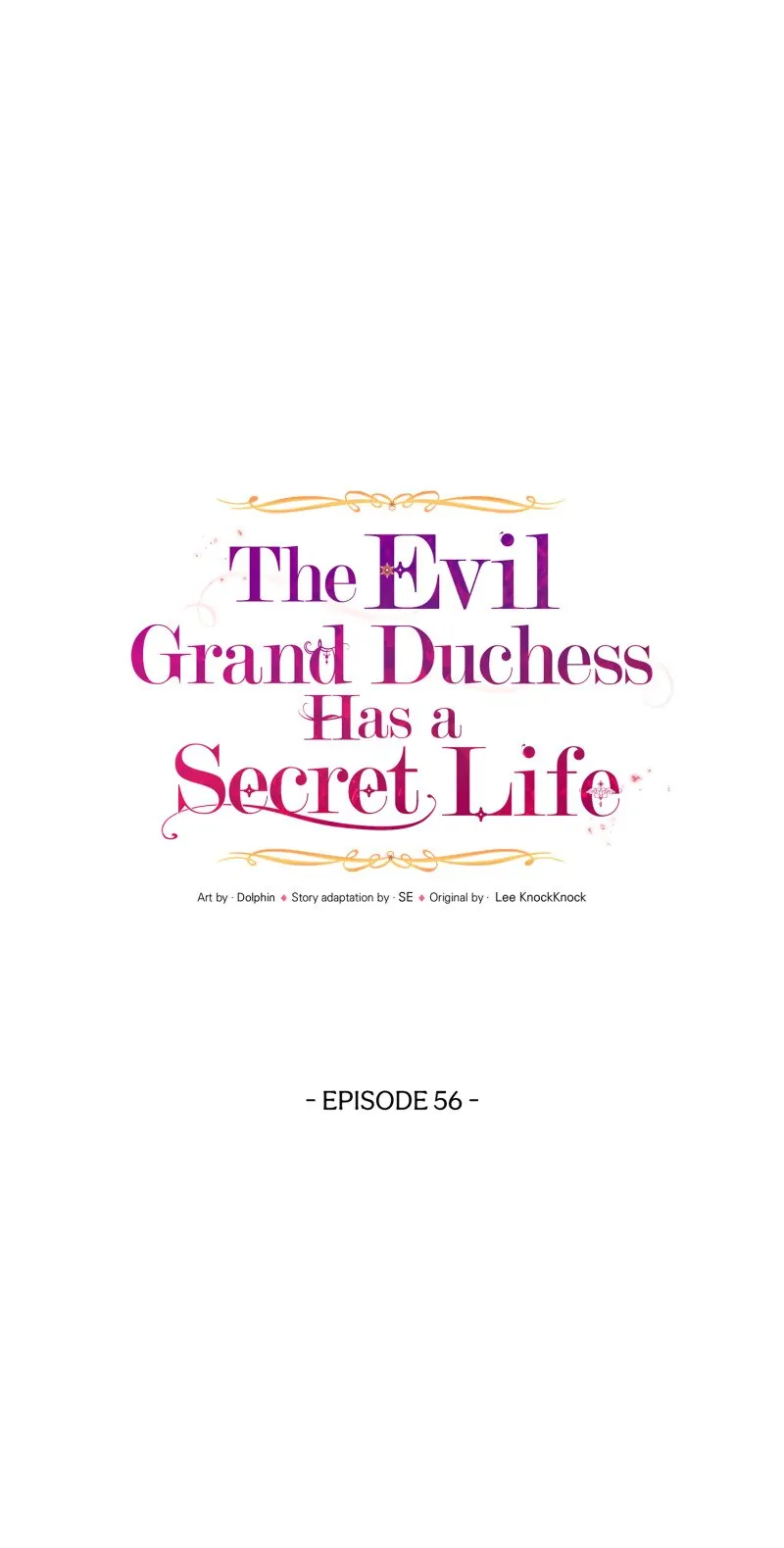 The Evil Grand Duchess Has a Secret Life Chapter 56 211 07