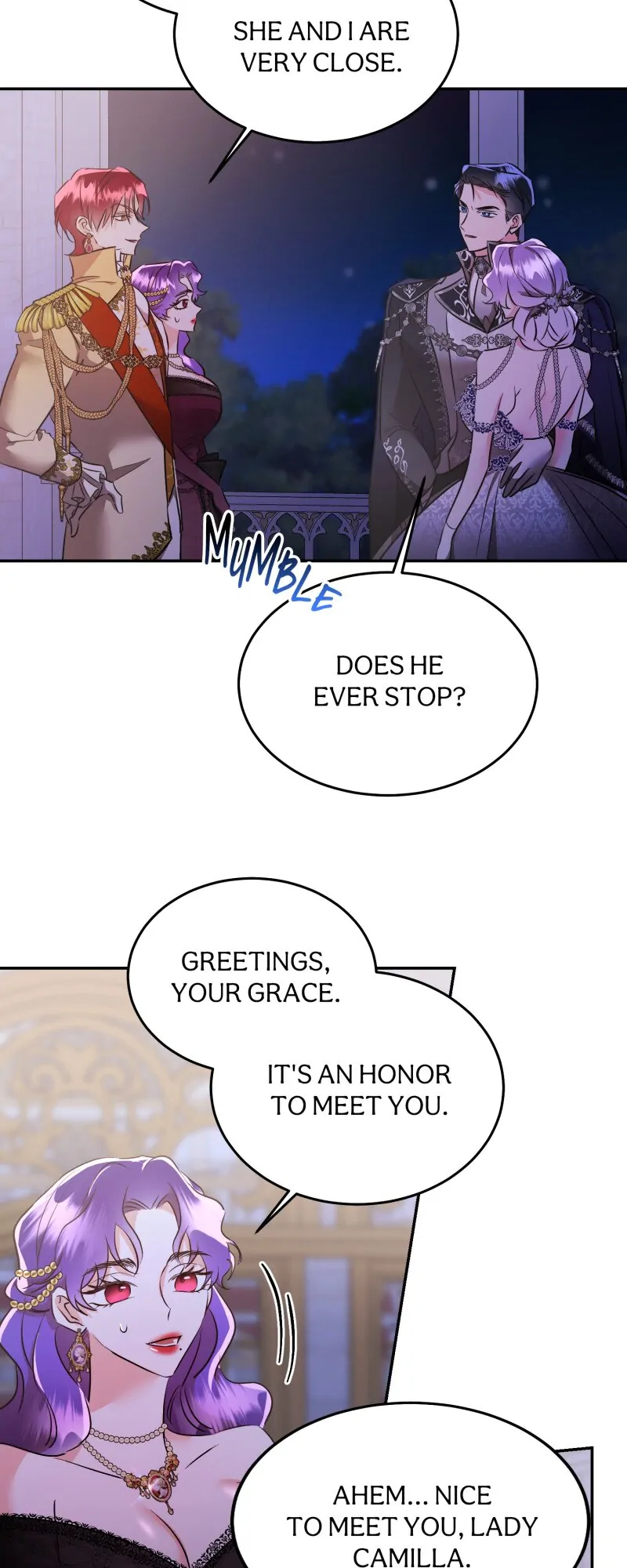 The Evil Grand Duchess Has a Secret Life Chapter 56 240 36
