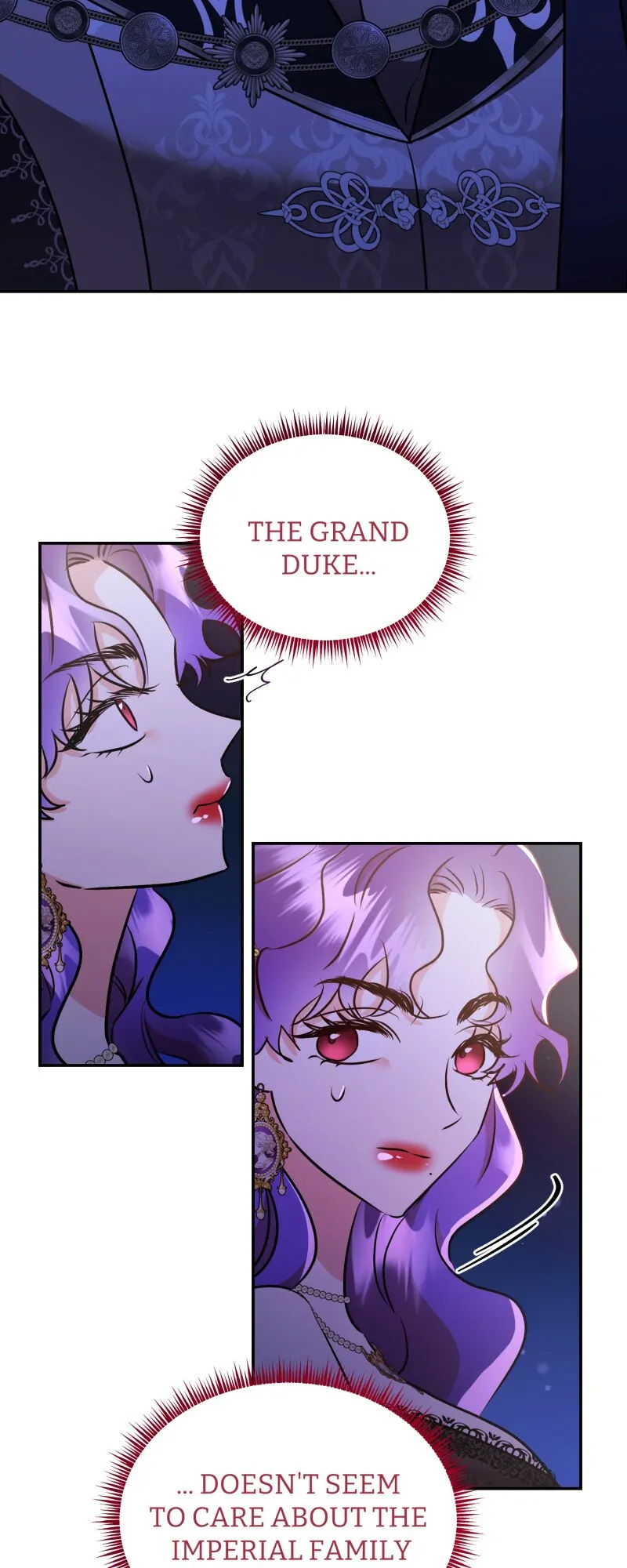 The Evil Grand Duchess Has a Secret Life Chapter 56 244 40