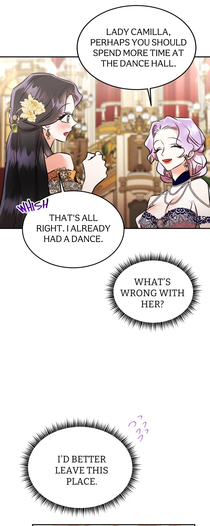 The Evil Grand Duchess Has a Secret Life Chapter 56 260 56