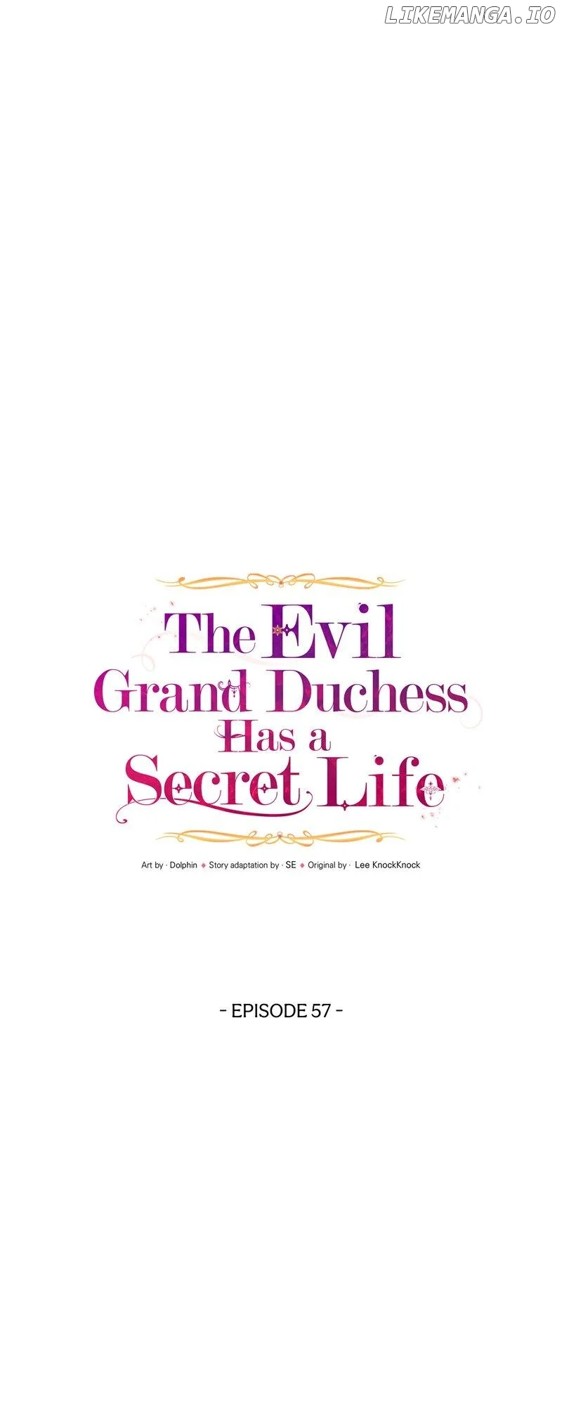 The Evil Grand Duchess Has a Secret Life Chapter 57 234 008