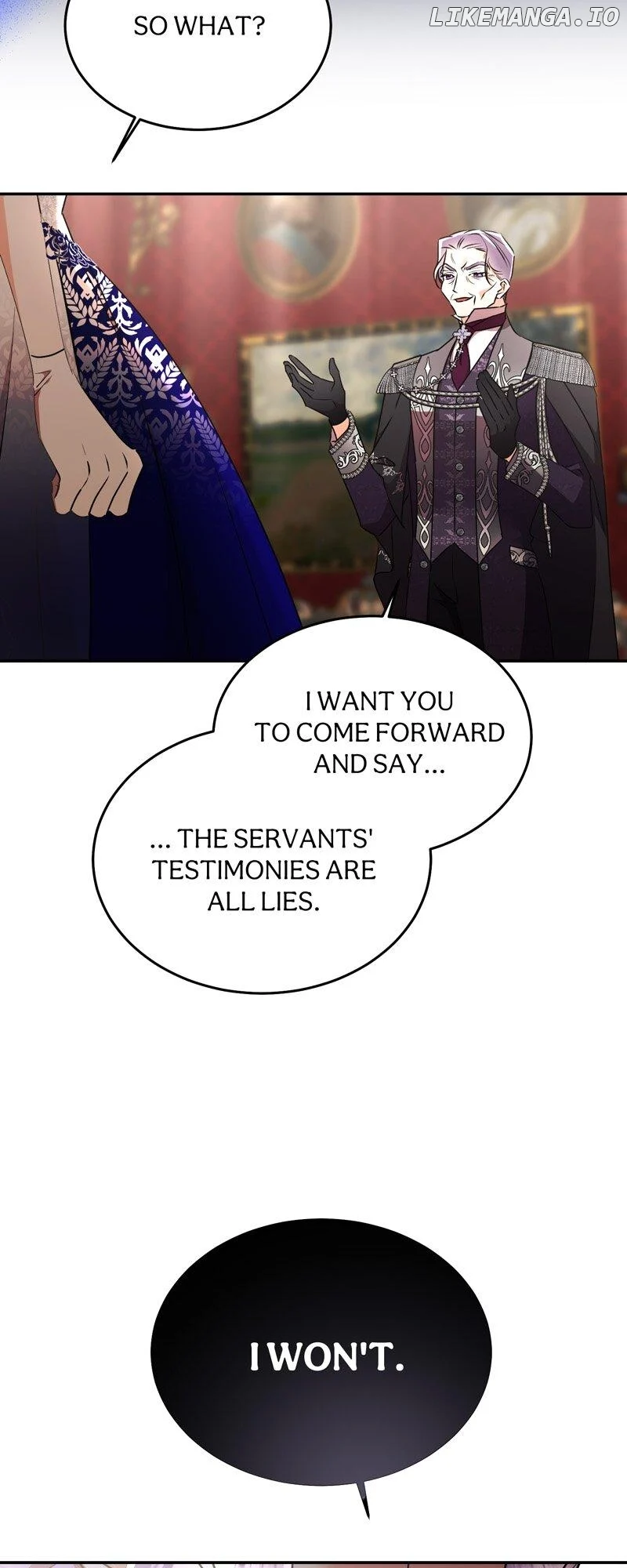 The Evil Grand Duchess Has a Secret Life Chapter 57 266 040