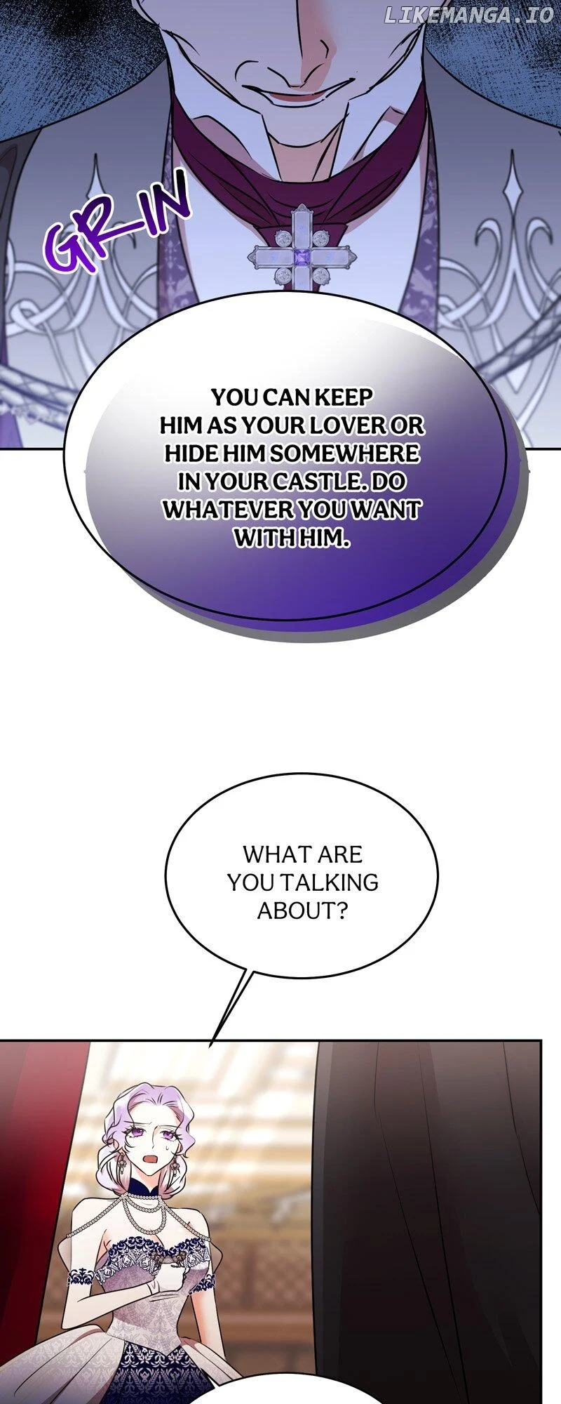 The Evil Grand Duchess Has a Secret Life Chapter 57 272 046