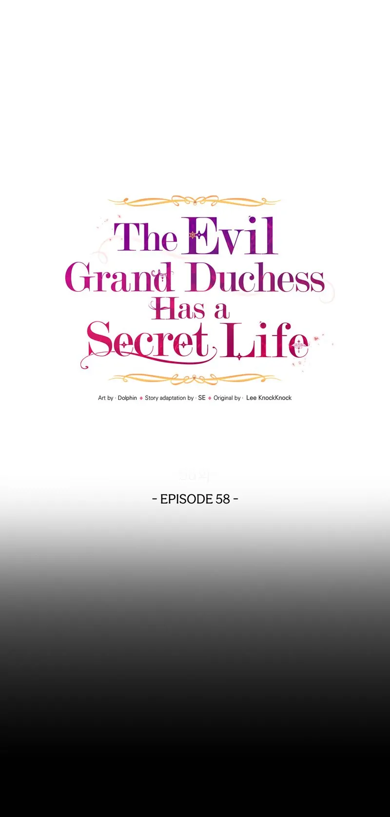 The Evil Grand Duchess Has a Secret Life Chapter 58 258 35