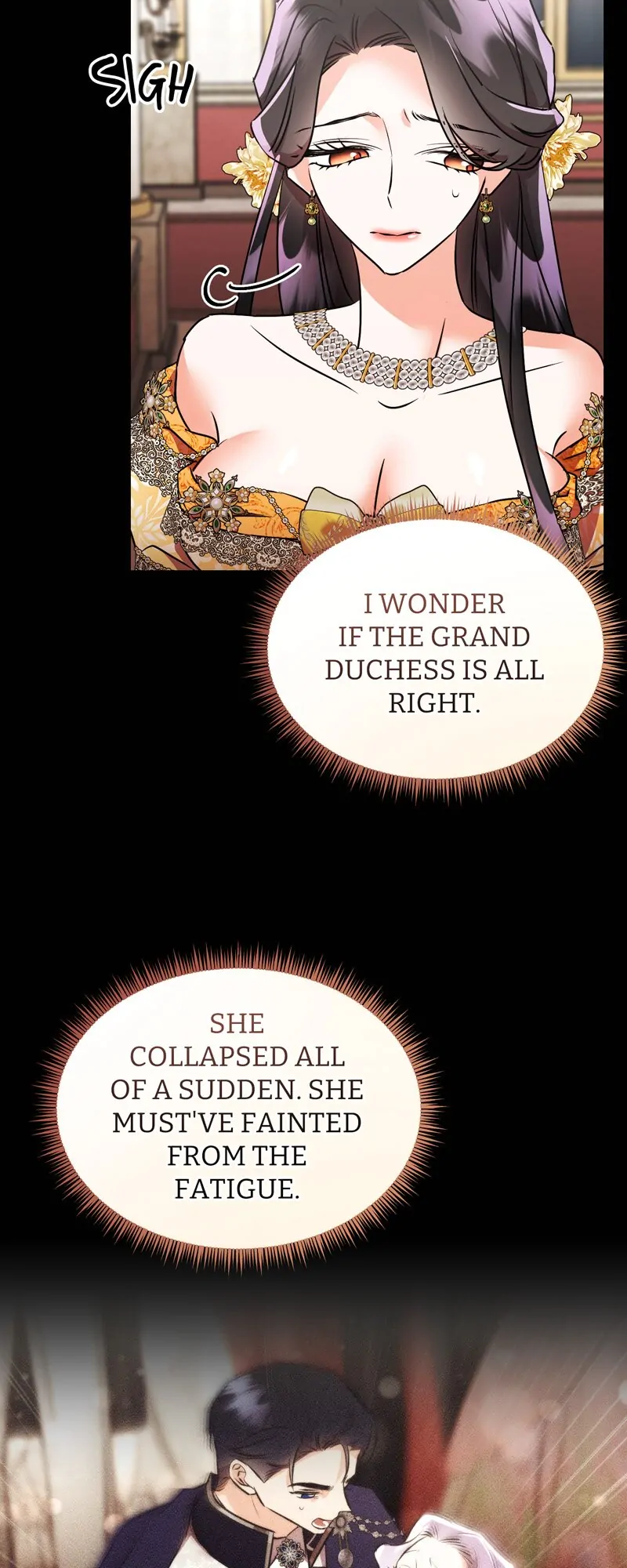 The Evil Grand Duchess Has a Secret Life Chapter 58 261 38