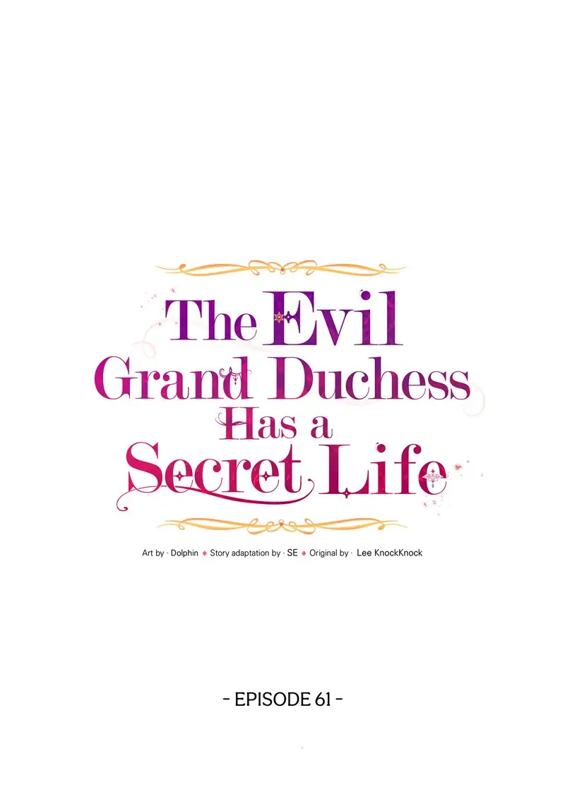 The Evil Grand Duchess Has a Secret Life Chapter 61 257 34