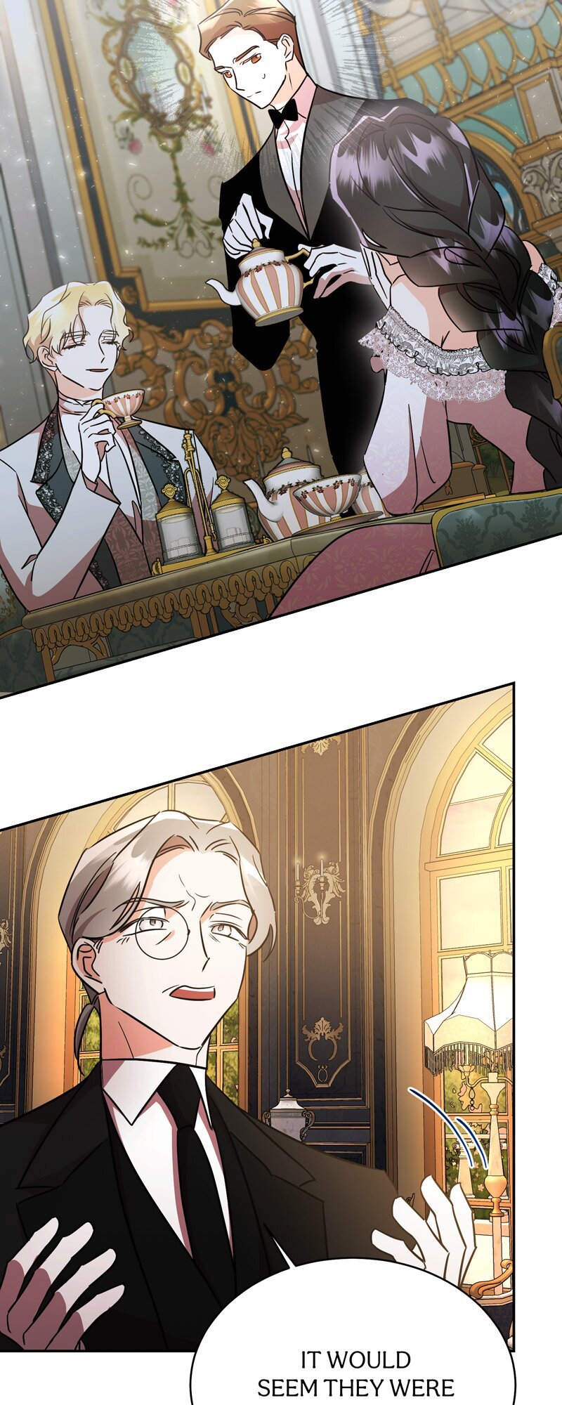 The Evil Grand Duchess Has a Secret Life Chapter 66 207 11