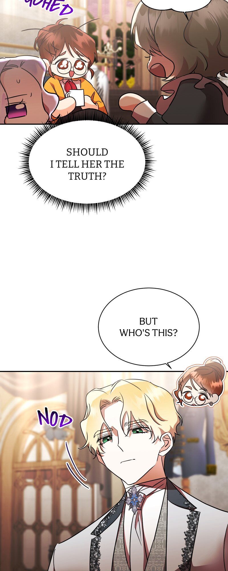 The Evil Grand Duchess Has a Secret Life Chapter 66 234 38