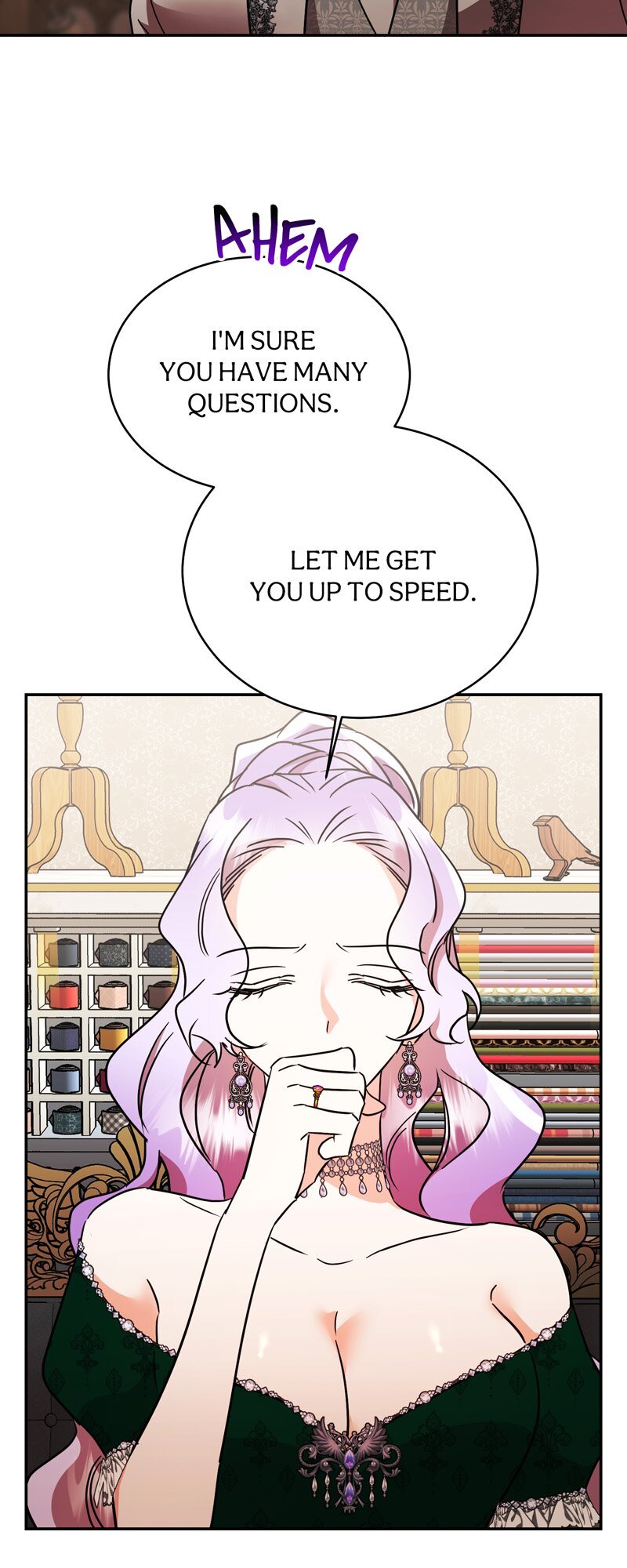 The Evil Grand Duchess Has a Secret Life Chapter 66 235 39