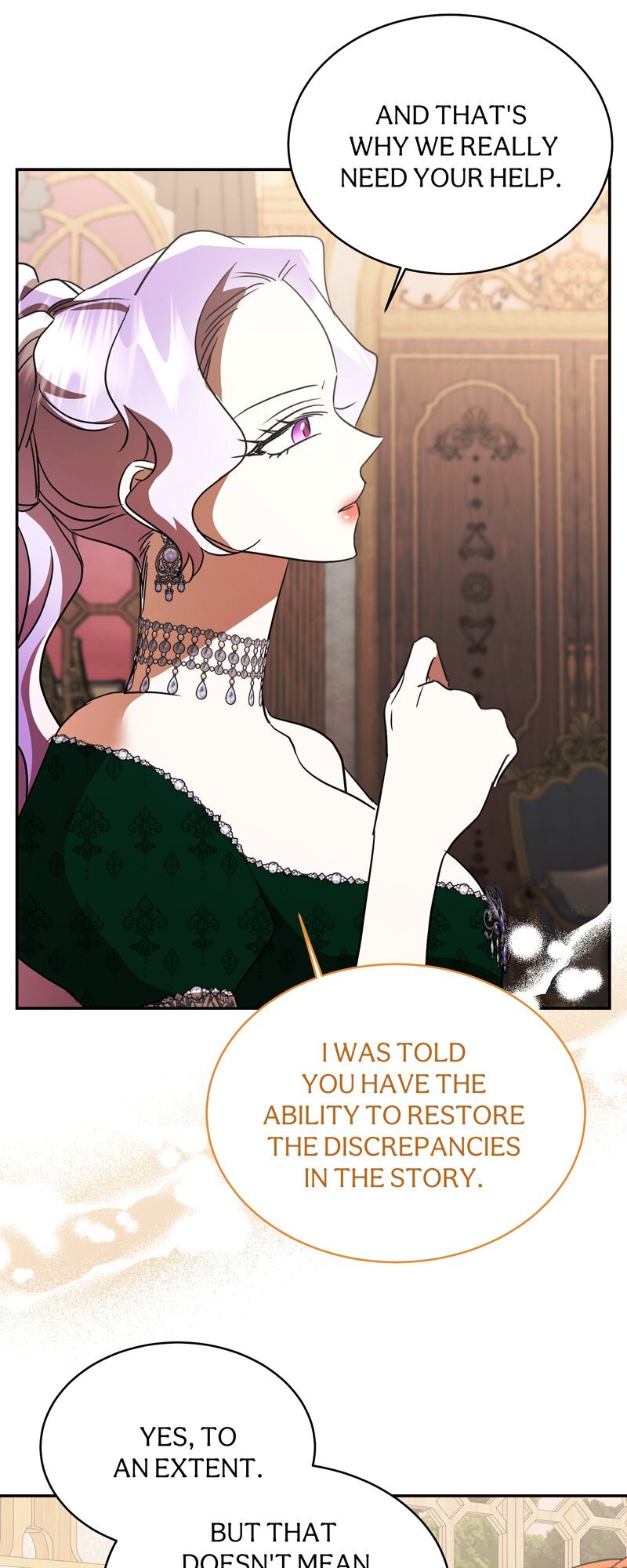 The Evil Grand Duchess Has a Secret Life Chapter 66 237 41