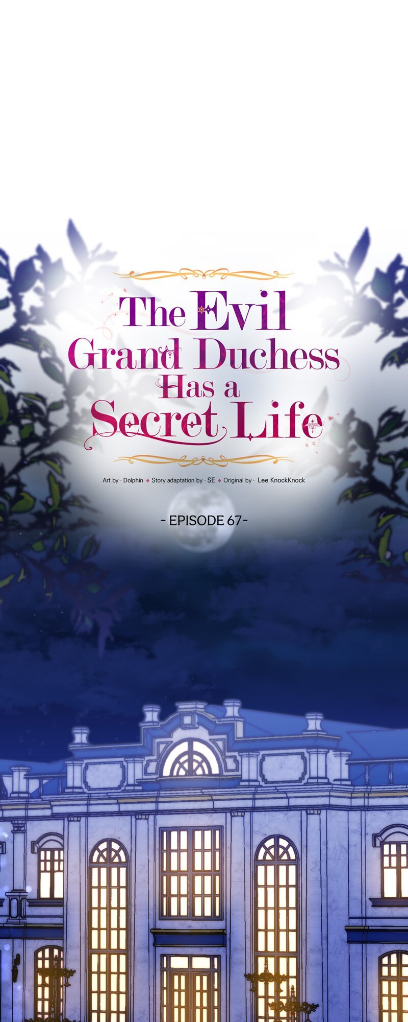 The Evil Grand Duchess Has a Secret Life Chapter 67 167 01