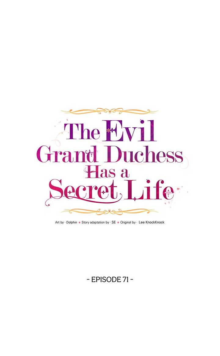 The Evil Grand Duchess Has a Secret Life Chapter 71 203 25