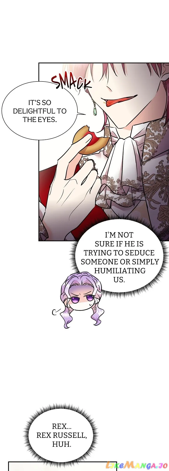 The Evil Grand Duchess Has a Secret Life Chapter 9 174 05