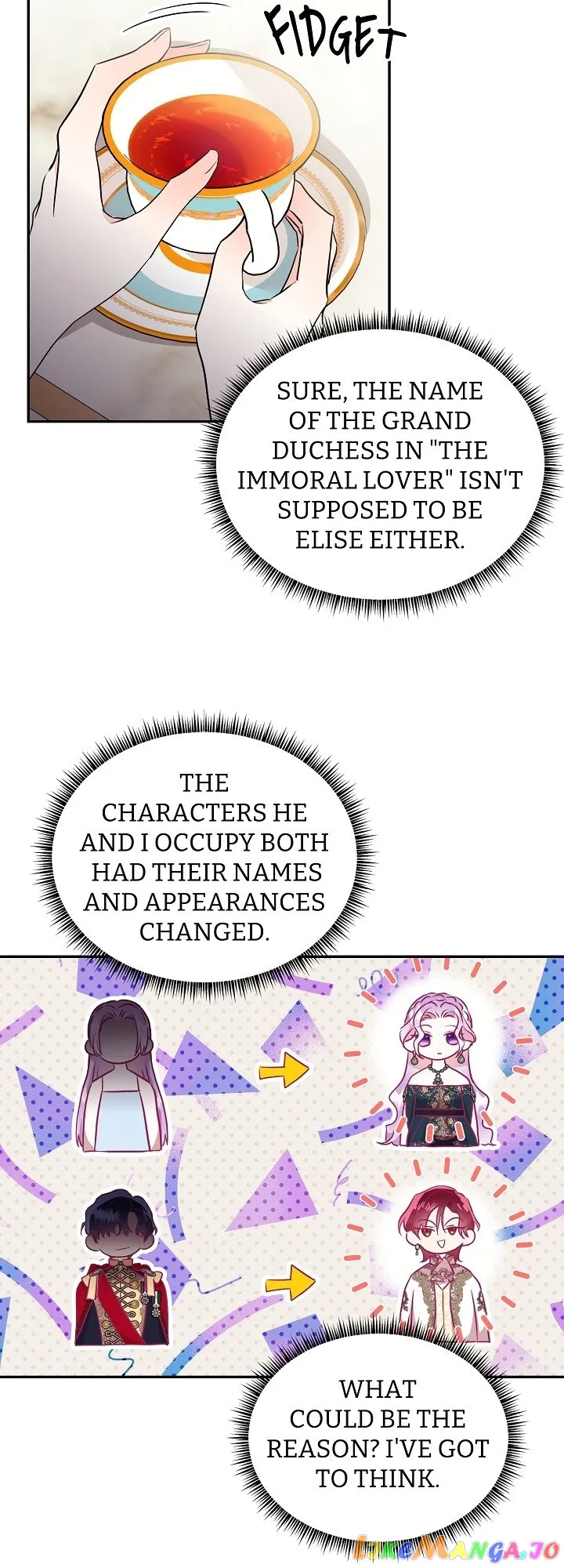The Evil Grand Duchess Has a Secret Life Chapter 9 175 06