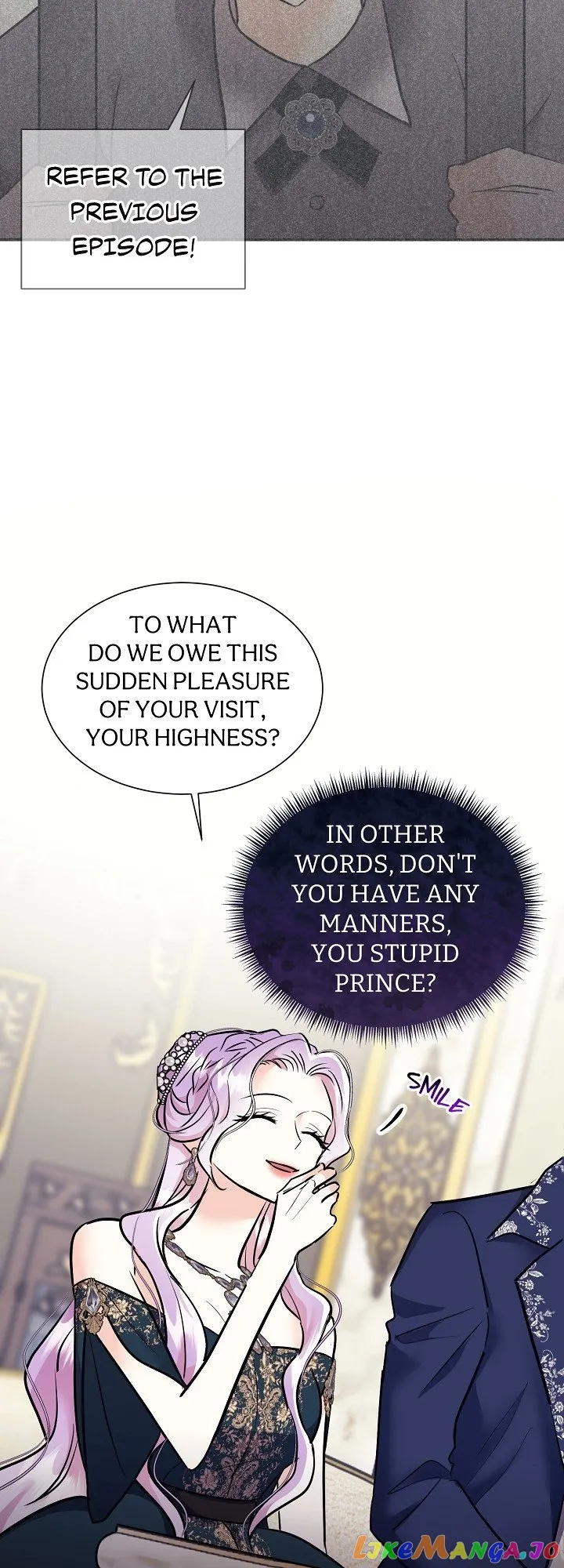 The Evil Grand Duchess Has a Secret Life Chapter 9 180 11
