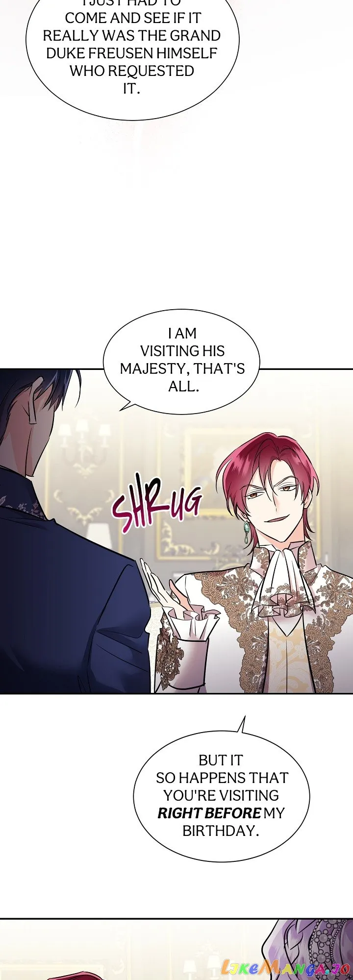 The Evil Grand Duchess Has a Secret Life Chapter 9 182 13
