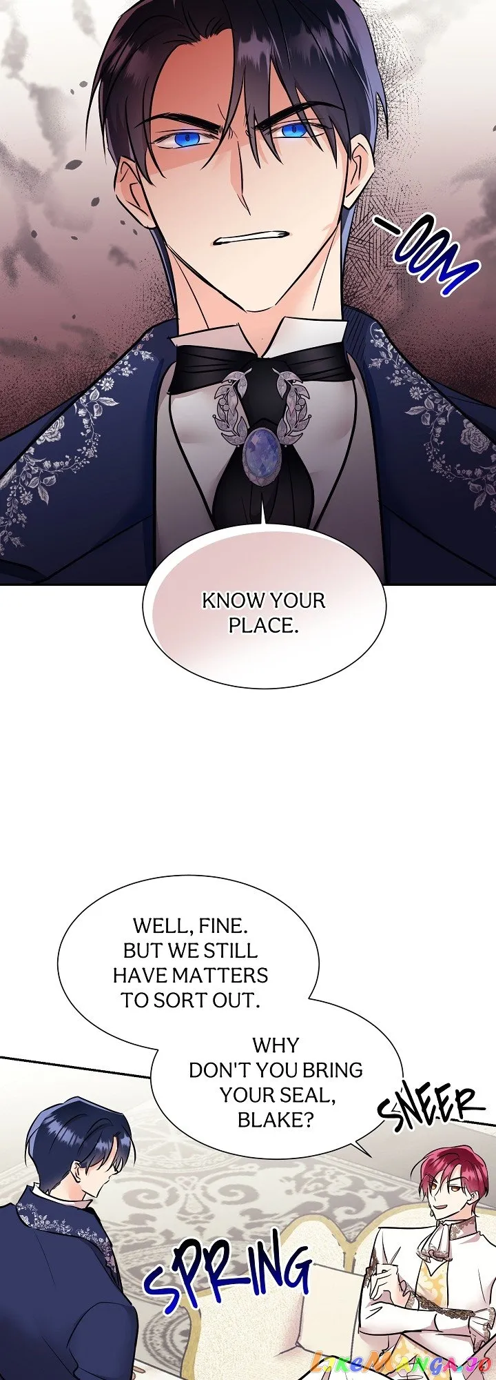 The Evil Grand Duchess Has a Secret Life Chapter 9 184 15
