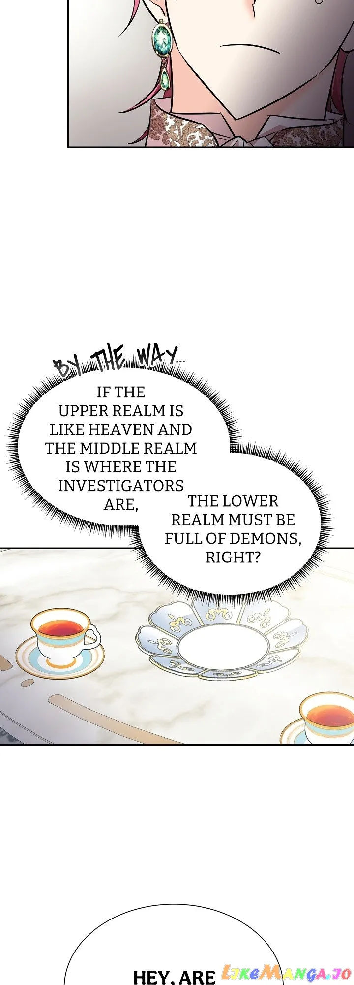 The Evil Grand Duchess Has a Secret Life Chapter 9 200 31