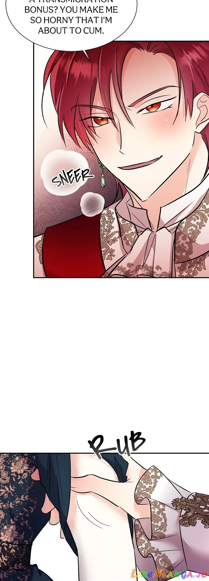 The Evil Grand Duchess Has a Secret Life Chapter 9 206 37
