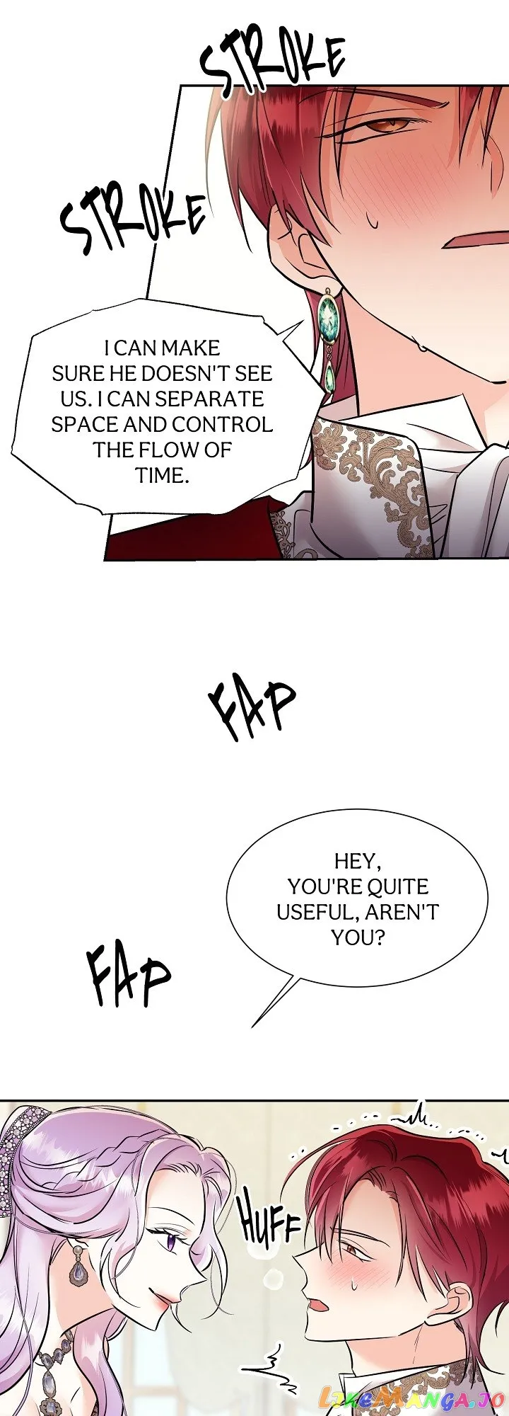 The Evil Grand Duchess Has a Secret Life Chapter 9 217 48
