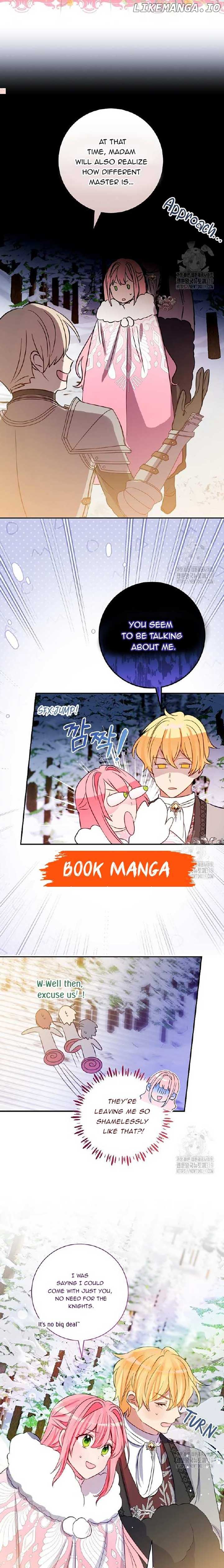 I Don’t Want the Male Lead’s Child Chapter 10 81 08