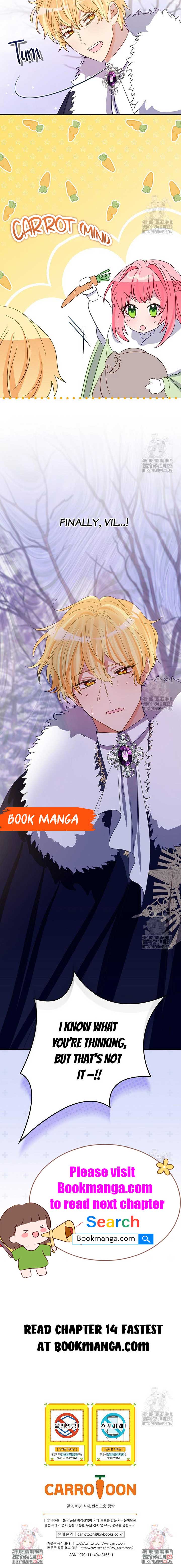 I Don’t Want the Male Lead’s Child Chapter 13 59 12