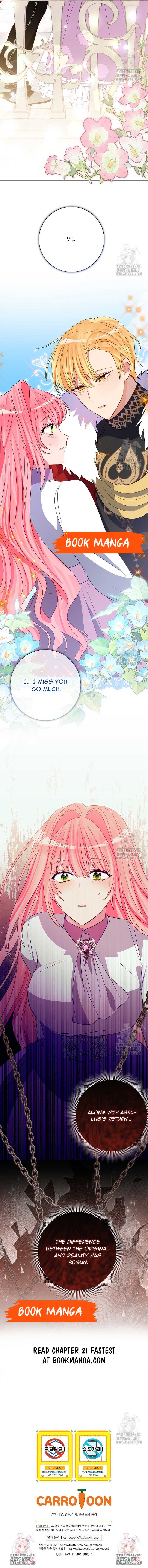 I Don’t Want the Male Lead’s Child Chapter 20 51 10